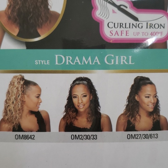 Drawstring Ponytail Extension (Color 1) - Picture 3 of 4